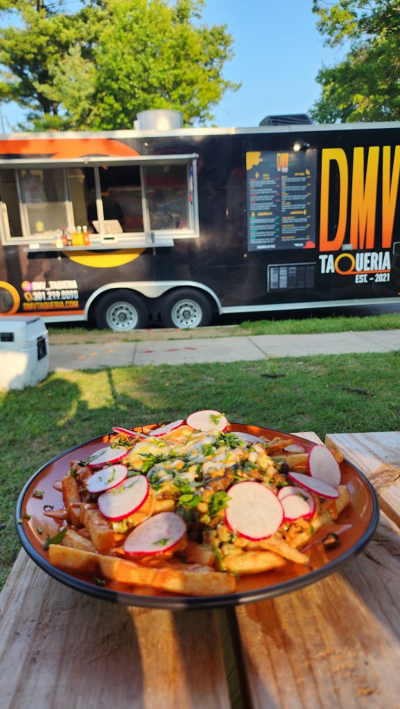 DMV Taqueria Pickup Food Truck