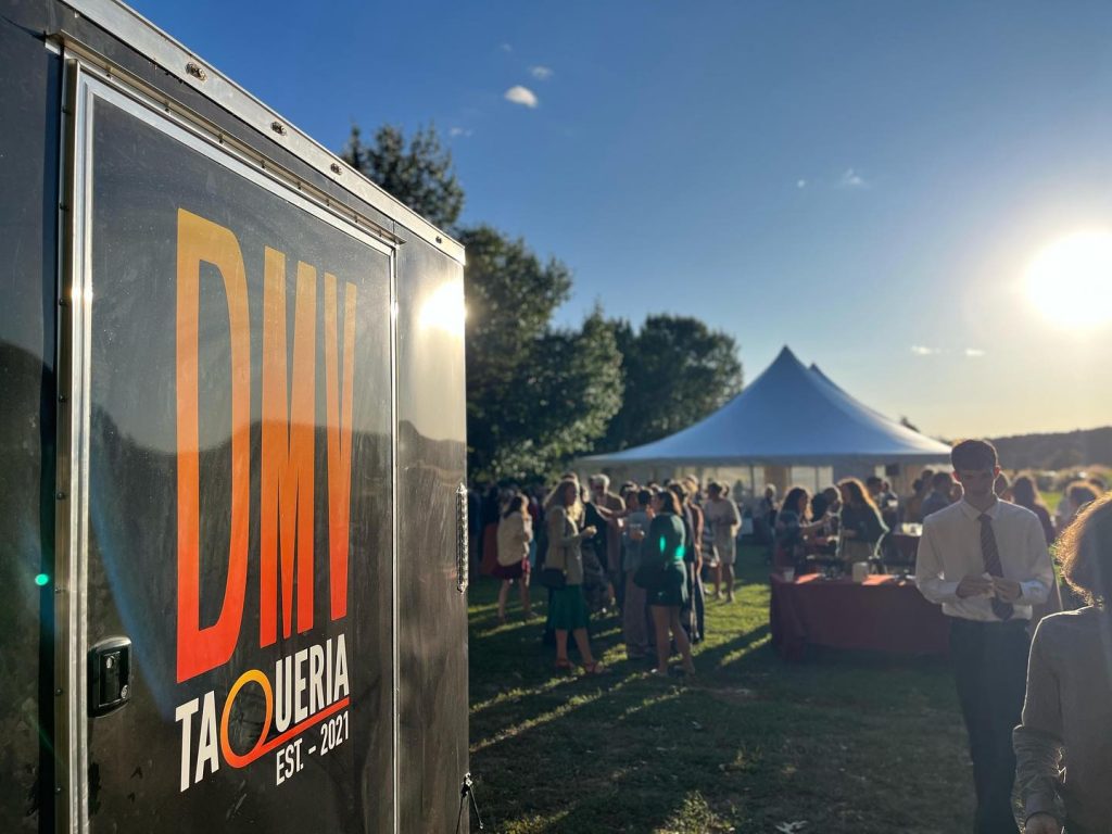 DMV Taqueria Private Event