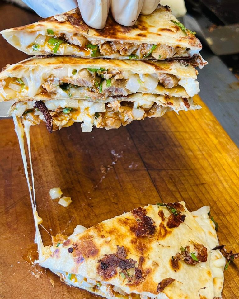 DMV Taqueria CHICKEN QUESADILLA (Halal)