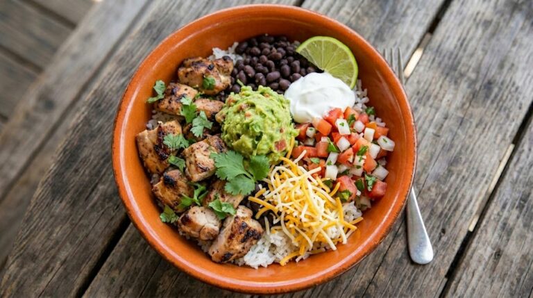 Chicken Bowl DMV Taqueria
