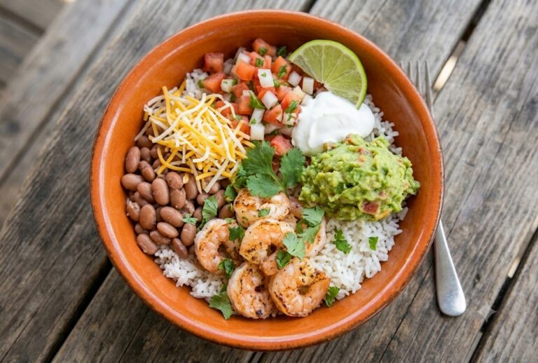 Shrimp Bowl DMV Taqueria