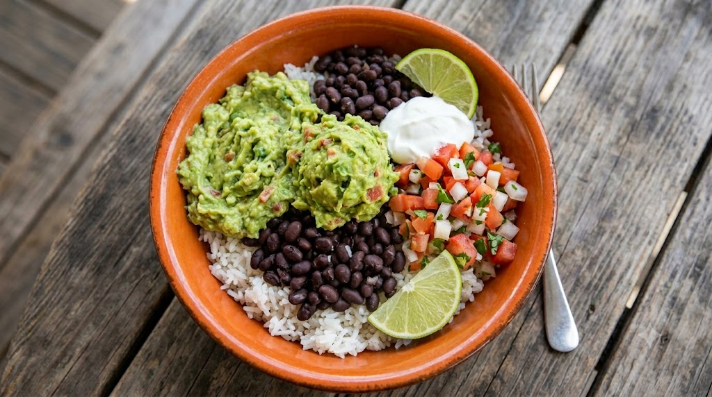 Veggie Bowl - DMV Taqueria