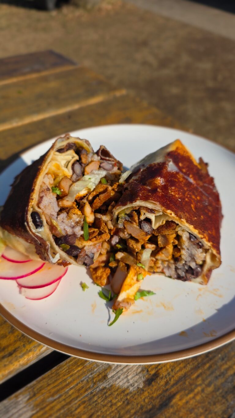 Chicken Burrito