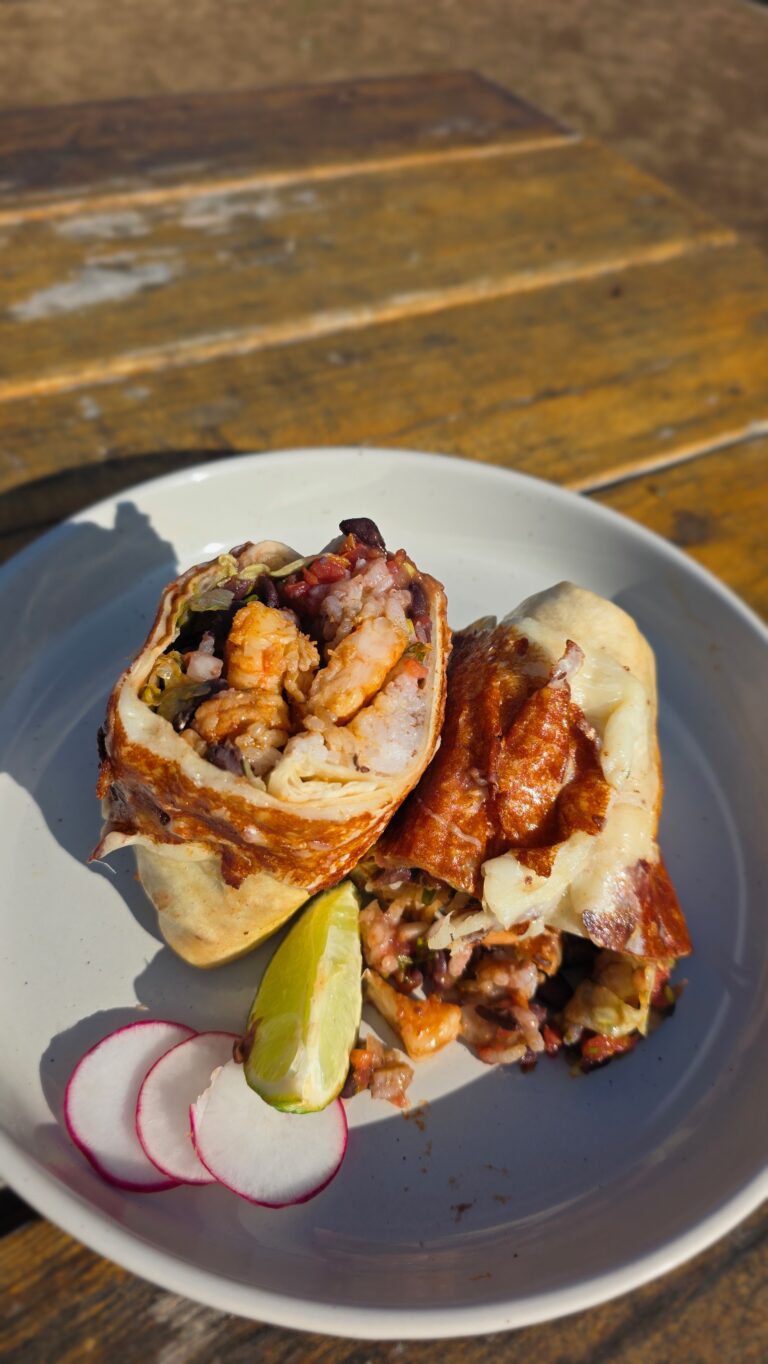 Shrimp Burrito
