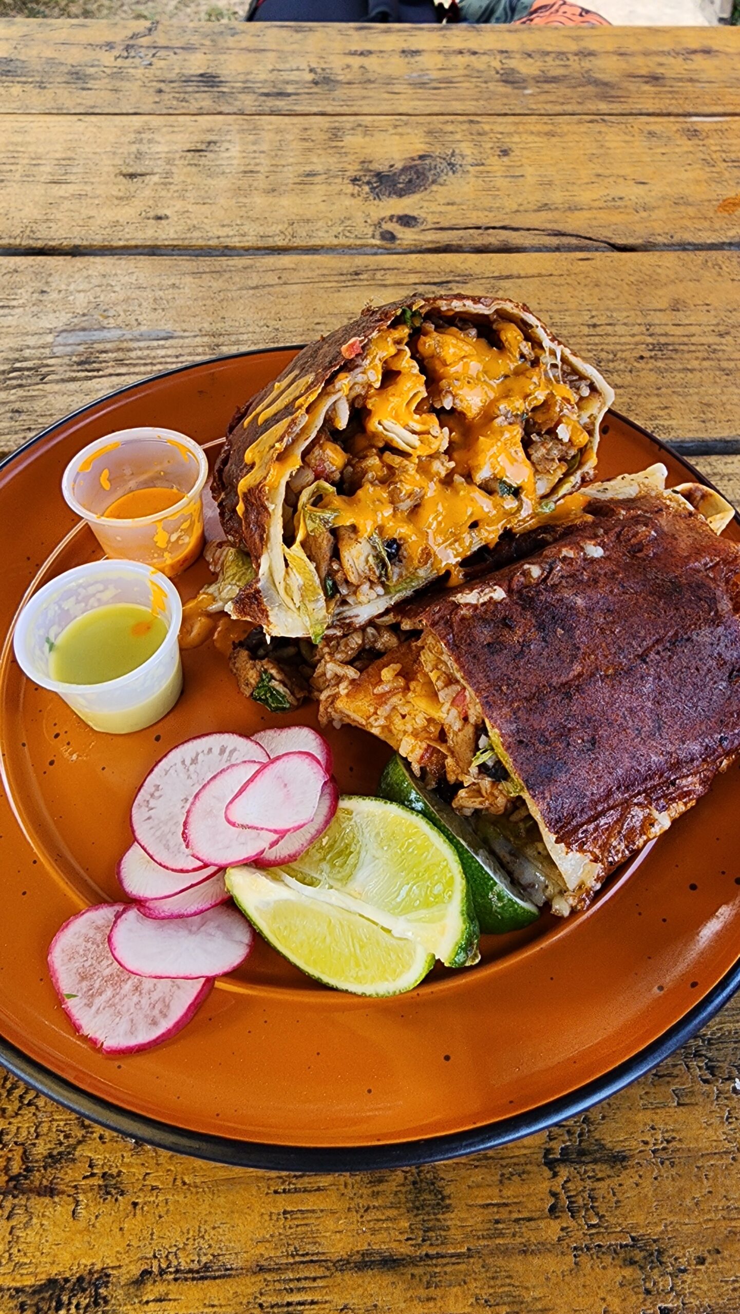 Steak Burrito DMV Taqueria